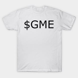 $GME (black) T-Shirt